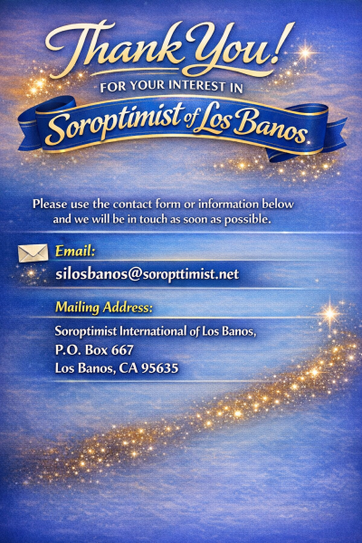 Soroptimist Los Banos Image